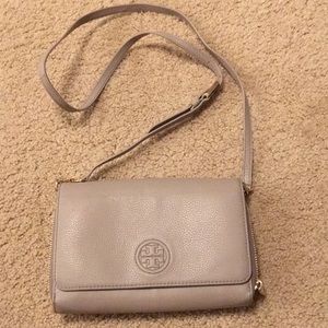 Tory Burch Taupe Crossbody